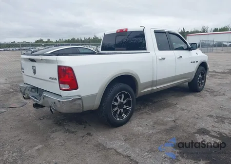 2010 Dodge Ram 1500 Laramie из США, поврежденный, VIN 1D7RV1GT5AS175712